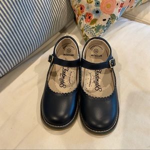 Footmates ALLIE Mary Jane shoes, navy, sz 11